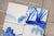 Baroque Antique Set of Six Baroque Portuguese Tiles 18th Century Blue & White Landscape Scene For Sale - Image 3 of 8