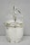 Mid 20th Century Vintage Victorian Silver Plated Reticulating Hinge Ice Bucket W/ "B" Monogram For Sale - Image 5 of 18
