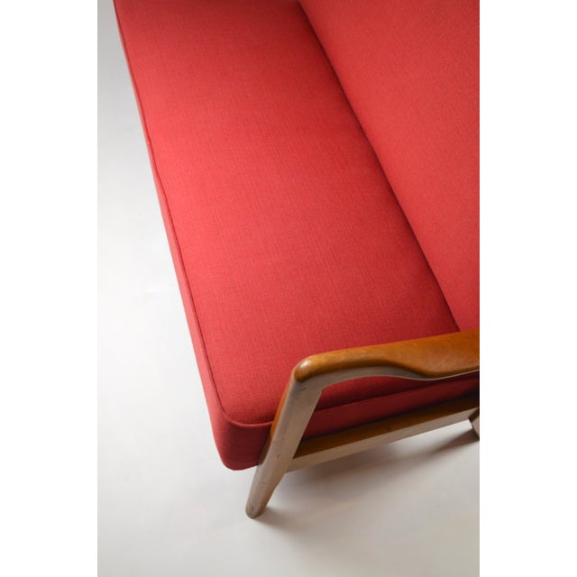 Danish Sofa and Lounge Chair by Søren Hansen for Fritz Hansen, 1940s, Set of 2 For Sale - Image 18 of 18