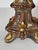 Traditional 20 C Italian Wood Gold Leaf Regency Tall Candlestick For Sale - Image 3 of 5