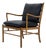 Colonial Lounge Chair by Ole Wanscher for Poul Jeppesen, 1990s For Sale
