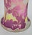 Large Art Nouveau Cyclamens Vase from E Gallé For Sale - Image 14 of 18