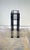 2010s Minimalist Industrial Steel Entry Table With Mirror For Sale - Image 5 of 10