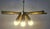 Mid-Century Brass Chandelier, 1970s For Sale - Image 13 of 17