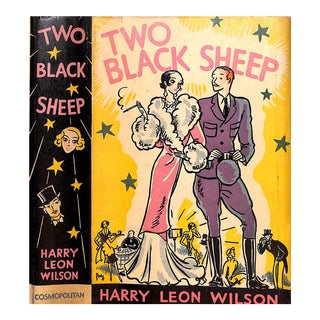 "Two Black Sheep" 1931 Wilson, Harry Leon For Sale