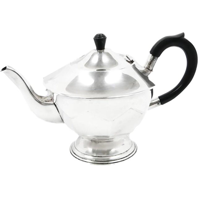 Plated Brass Coffee Pot from Christofle, France, 1930s For Sale - Image 9 of 18