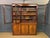Inlaid Mahogany Bookcase Cabinet by Edwards and Roberts, 1900 For Sale - Image 12 of 18