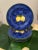 Blue Italian Hand Painted Lemons Plates - Set of 4 For Sale - Image 8 of 11