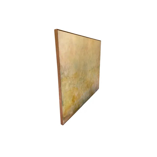 Abstract 1980s Abstract Painting by Venezuelan Artist Alejandro Rios For Sale - Image 3 of 5