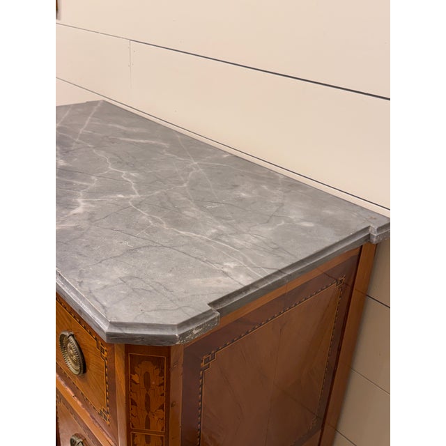 Wood 19th Century French Louis Phillipe Commode For Sale - Image 7 of 13
