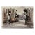 Watercolor Painting of Venice and Gondola For Sale