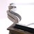 1940s French Art Deco Coffee Table in the Style of Gilbert Poillerat For Sale - Image 4 of 11