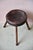 Primitive Bohemian Tripod Stool in Wood, 1920 For Sale - Image 4 of 10