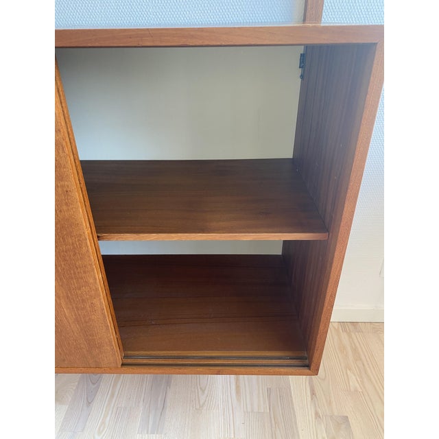 Danish Modular Wall Unit in Teak by Poul Cadovius, 1960s, Set of 14 For Sale - Image 18 of 18