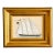 Original Hand-Painted Sailboat Painting, Framed For Sale