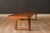 Vintage Scandinavian Low Teak Bruksbo Krobo Bench by Torbjørn Afdal for Bruksbo For Sale In Monterey, CA - Image 6 of 13