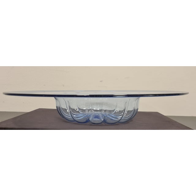 Plate Centerpiece by Vittorio Zecchins for Cappellin Venini & C. For Sale - Image 9 of 17