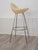 Beautiful high stool by Roberto Foschia for Midj. Original vintage edition. Italy, 1970s. This is not a reissue. Cone-...