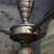 1920s Art Deco Chandelier in Green Frosted Glass and Silver Nickel, 1920s For Sale - Image 5 of 11