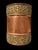 Late 19th Century Antique Copper & Repoussé Brass Victorian-Style Wastepaper Basket / Decorative Waste Bin For Sale - Image 5 of 10