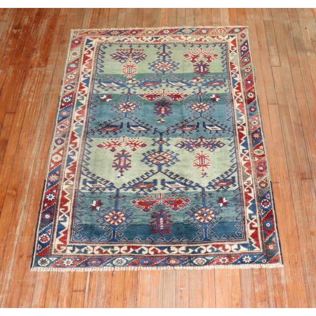 An early 20th Century Turkish Bergama Rug