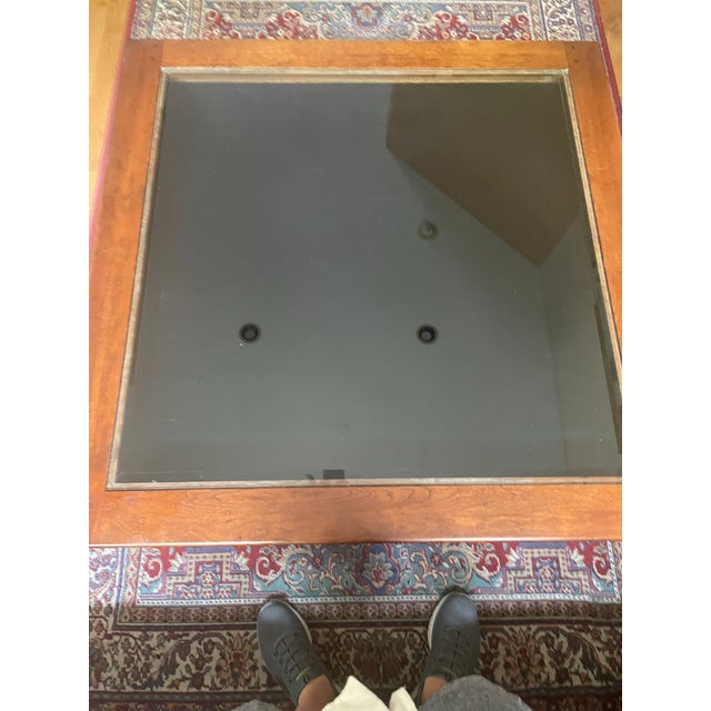Transitional Lexington/Bob Timberlake Cherry 40x40 Coffee Table For Sale - Image 3 of 10