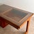 Mid-Century Italian Desk with Z-Shaped Legs and Glass Top, 1970s For Sale - Image 6 of 9