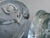 Scandinavian Figurative Paperweight in Glass, 1980s, Set of 2 For Sale - Image 10 of 11