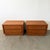 1980s 1980s Postmodern Nightstands in Caramel Burl Veneer – Pair For Sale - Image 5 of 10