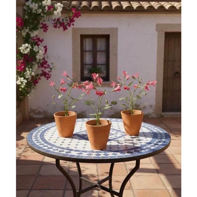 2020s Artisan Paper Flowers For Sale - Image 5 of 5