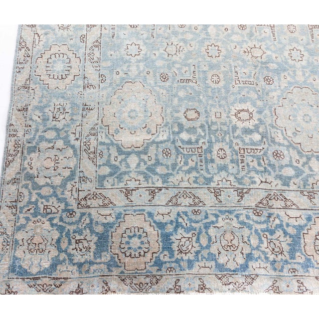 Persian Tabriz Rug For Sale In New York - Image 6 of 9