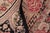 Textile Elegant Pak-Persian Black/Beige Wool Rug - 8'1'' X 10'2'' For Sale - Image 7 of 9