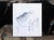 "Turbot Flatfish", Heisei Era Japanese Monochrome Watercolor Painting For Sale - Image 14 of 15