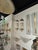 Metal Pair of Murano Glass and Brass Barber Sconces For Sale - Image 7 of 7