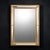 Venetian Wall Mirror with Beveled Glass and Brass Accents, 1970s For Sale - Image 11 of 11