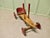 Antique Wooden Hand Operated Childrens Tricycle Car from Periclès, 1930s For Sale - Image 9 of 12