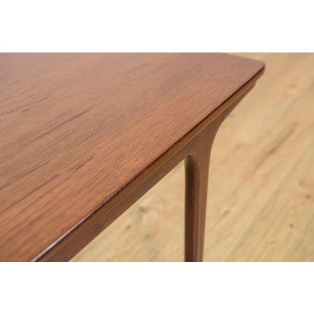 Brown Mid-Century Modern Teak Coffee Table from McIntosh, 1960s For Sale - Image 8 of 18