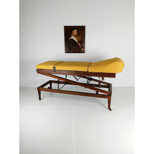 Antique English Militairy Hospital Bed For Sale - Image 6 of 18