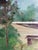 1960s Large Vintage Impressionist Oil Painting of a Farm For Sale - Image 5 of 6