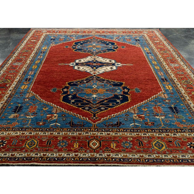 Oriental Handmade Rug 8'11" x 12'4" #22809 Explore a curated collection of hallway runners, wool rugs, and handmade...