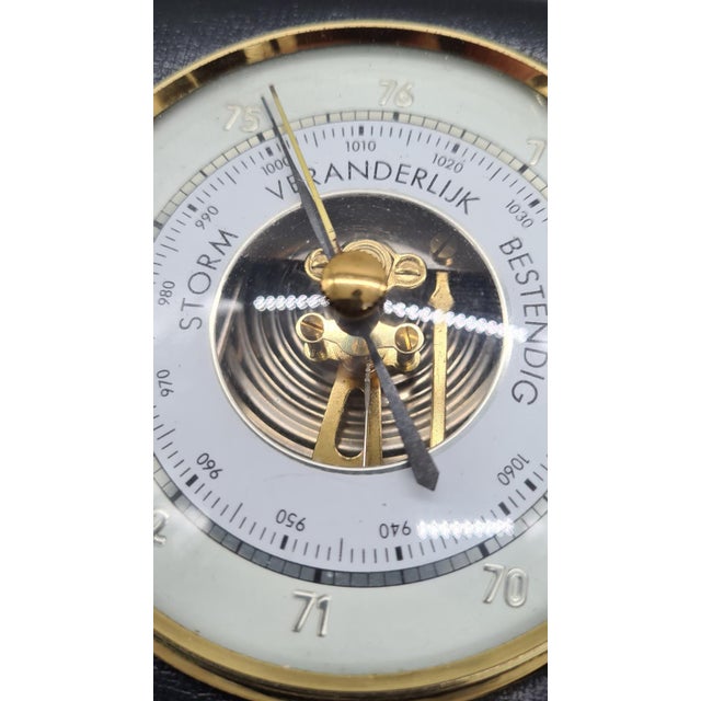 Vintage Weather Station Barometer, 1970s For Sale - Image 3 of 14