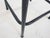 Vintage Dutch Rattan and Metal Bar Stools from Rohe Noordwolde, 1950s, Set of 2 For Sale - Image 3 of 12