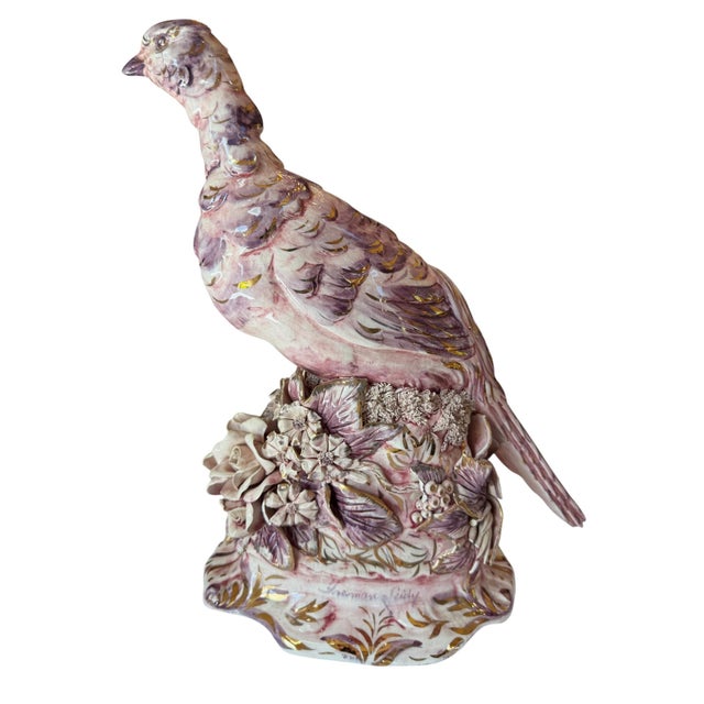 Freeman Leidy Pair of Pheasant Figurines For Sale - Image 9 of 17