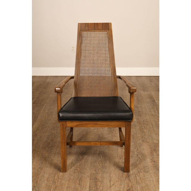Wood Young Manufacturing Mid Century Modern Set of Six Dining Chairs For Sale - Image 7 of 18
