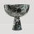 Early 21st Century XL Black-Green Levanto Marble Pedestal Bowl from Kiwano Concept For Sale - Image 5 of 5