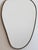 Vintage Italian Wall Mirror with Brass Frame, 1960s For Sale - Image 3 of 16