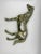 Vintage Cast Metal Horse Figurine With Aged Silver Patina For Sale In Chicago - Image 6 of 7