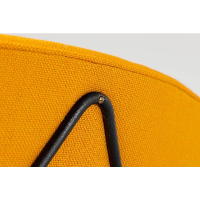 Reversible Chair by Carlo Hauner and Martin Eisler for Forma, Brazil, 1950 For Sale - Image 6 of 18