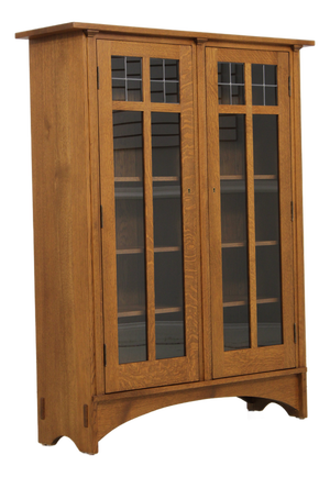 Stickley Mission Oak Arts & Crafts Bookcase