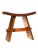 Japanese Wooden Stool, in Flawless conditions. Designed 1970 to 1979